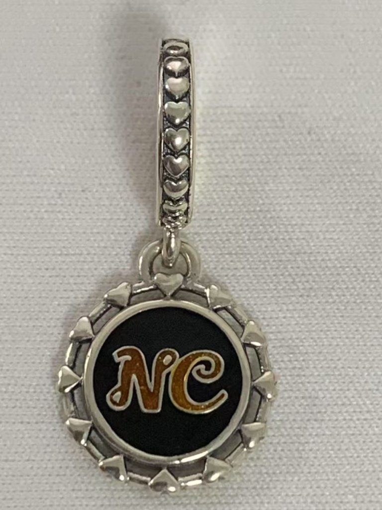 Pandora Winston Salem Exclusive Charm Pendant, S925 Silver Jewelry